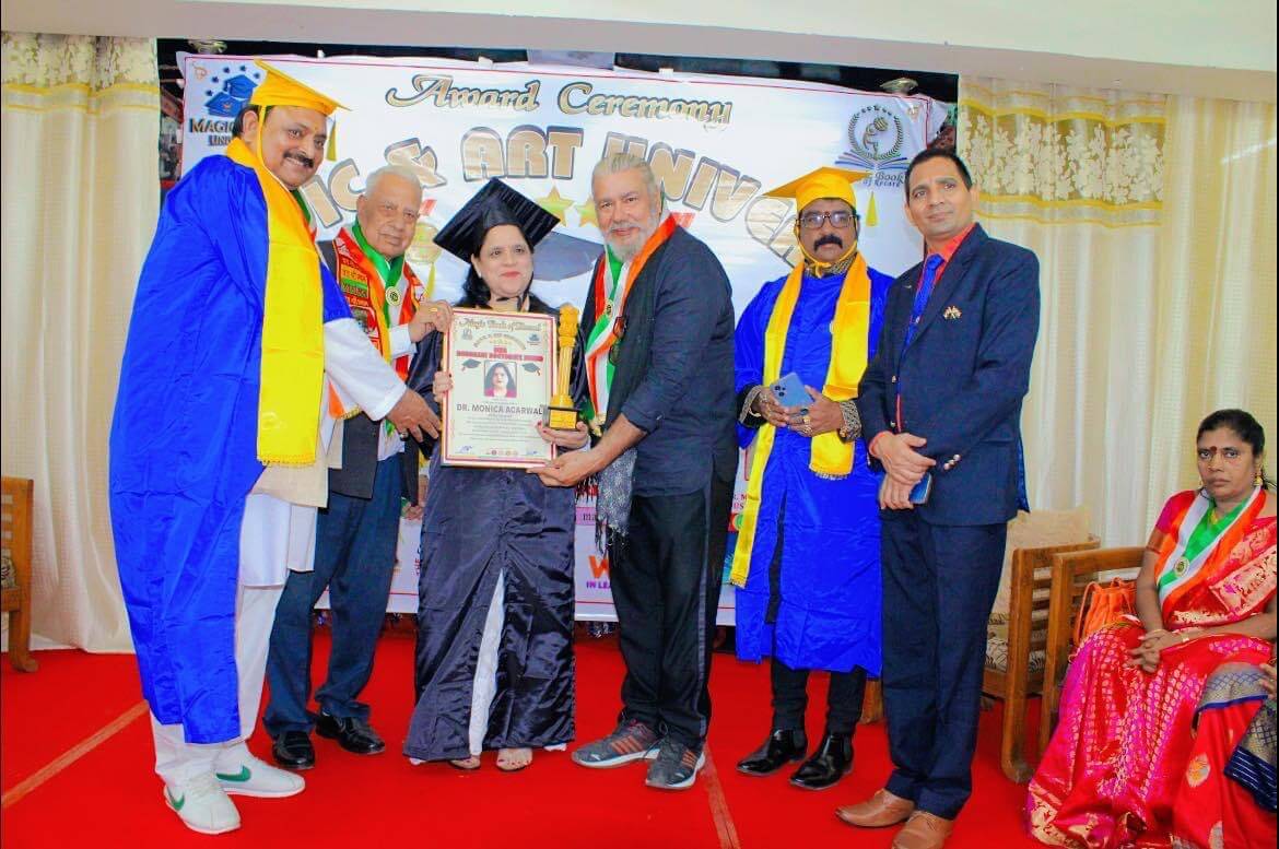 Doctorate Award