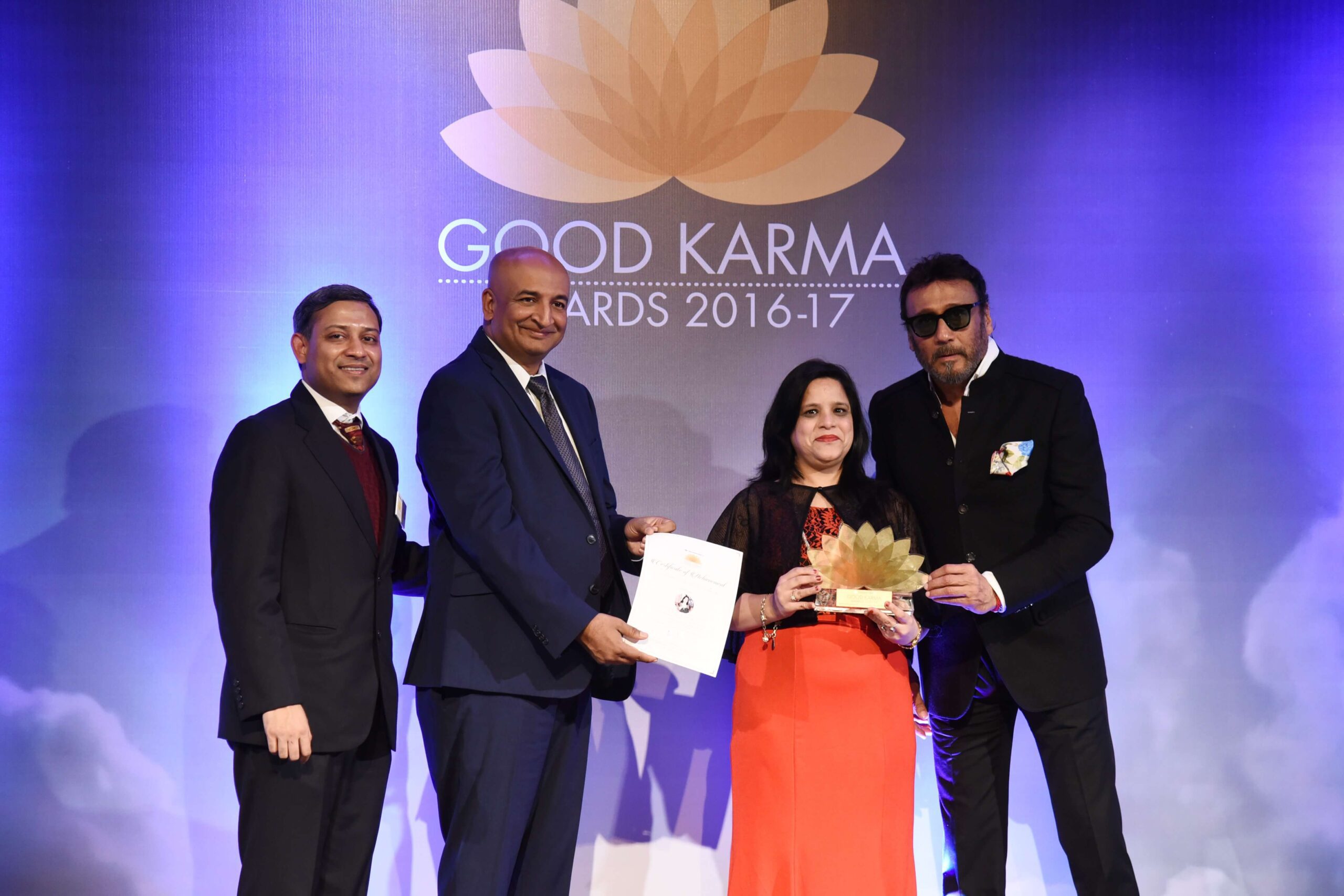 Good Karma Speaking Tree Award