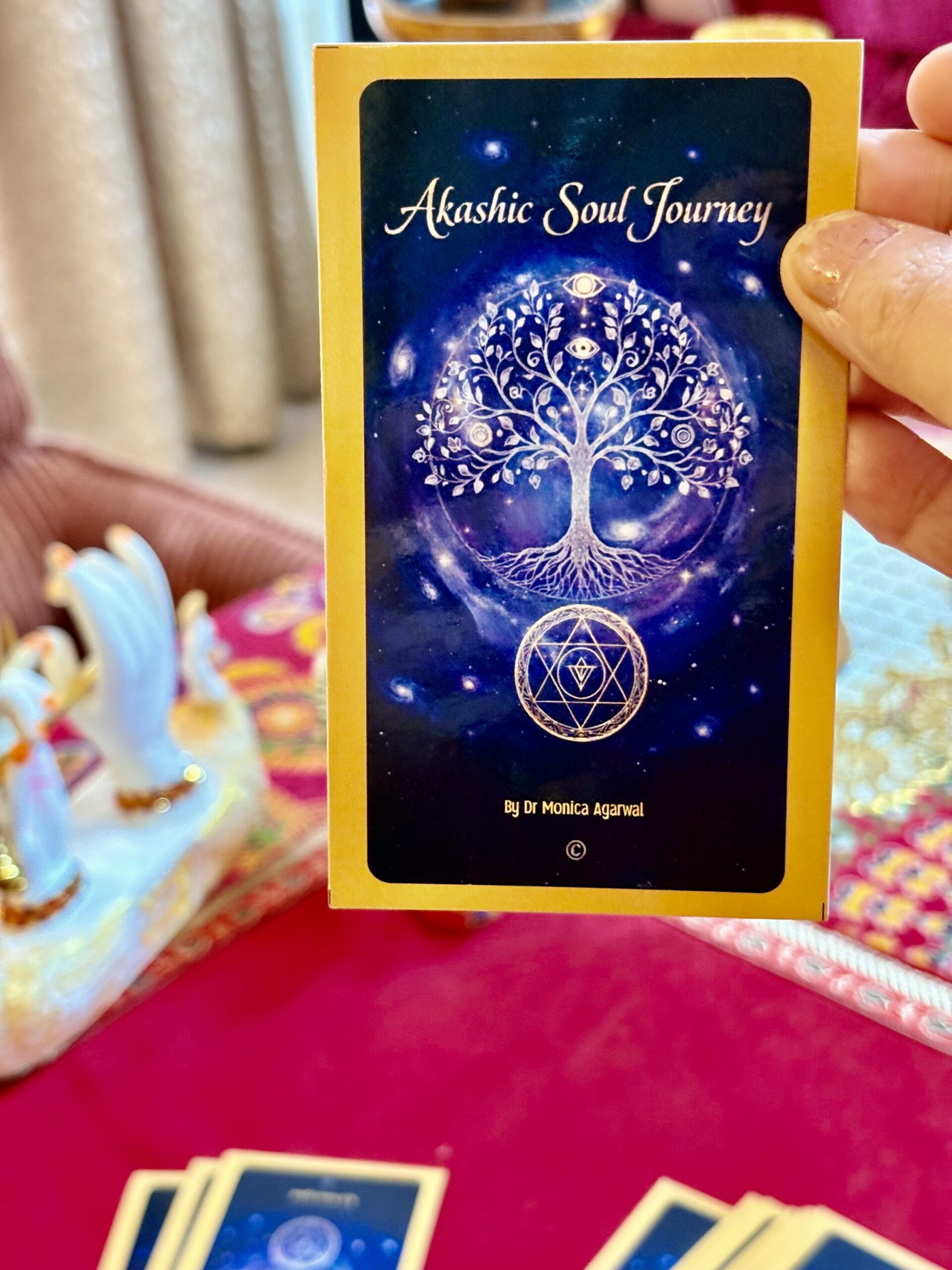 Self-Designed Akashic Soul Journey Deck by Dr. Monica Agarwal